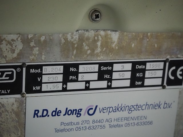 Automac s.p.a. - afbeelding 7 van  7