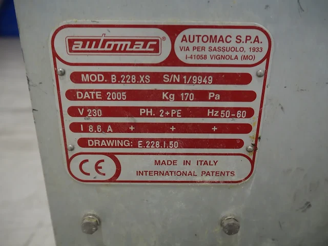Automac s.p.a. - afbeelding 7 van  15