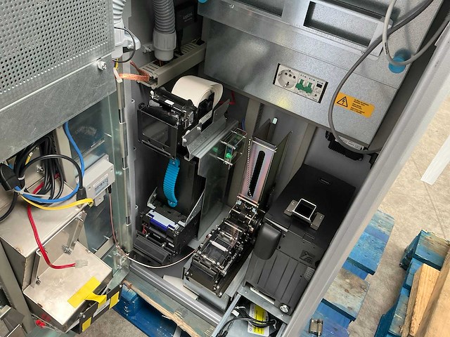 Automaten seitz auf-78 cash naar chipcard dispencer (7x) - afbeelding 11 van  14
