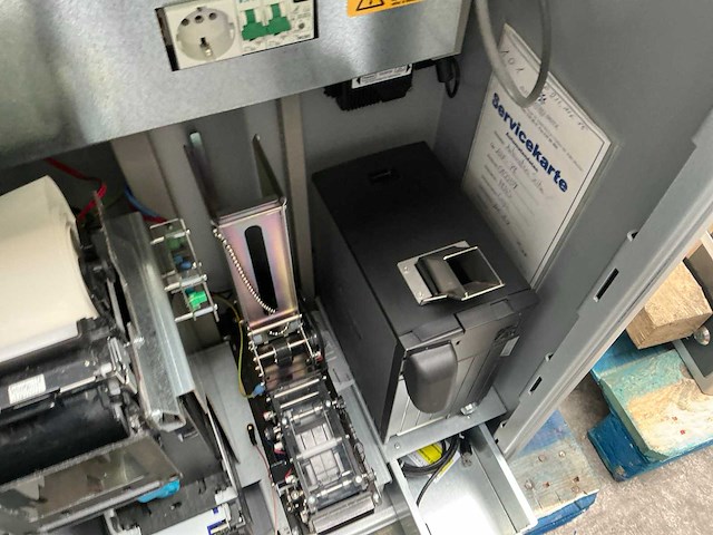 Automaten seitz auf-78 cash naar chipcard dispencer (7x) - afbeelding 12 van  14