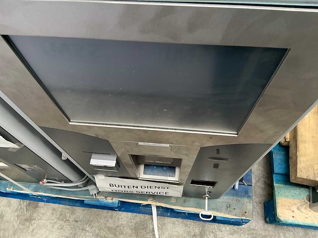 Automaten seitz auf-78 cash naar chipcard dispencer (7x) - afbeelding 13 van  14