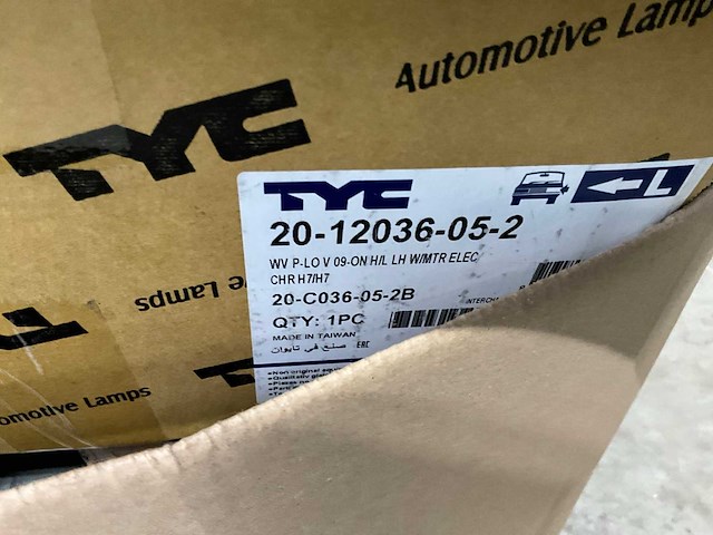 Automaterialen - afbeelding 9 van  11