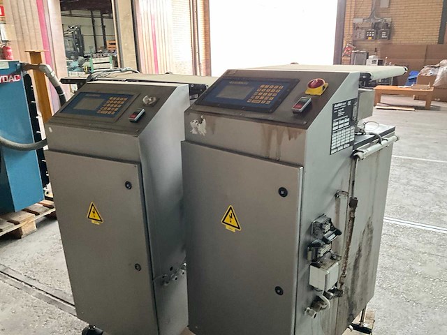 Automatic am3kl band weegcontrole systeem (2x) - afbeelding 2 van  7
