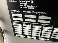 Automatic am3kl band weegcontrole systeem (2x) - afbeelding 4 van  7