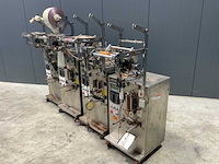 Automatic packing sachet vulmachine (4x) (c) - afbeelding 3 van  5