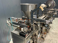 Automatic packing sachet vulmachine (4x) (c) - afbeelding 5 van  5