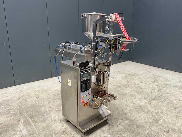 Automatic packing sachet vulmachine (c) - afbeelding 1 van  5