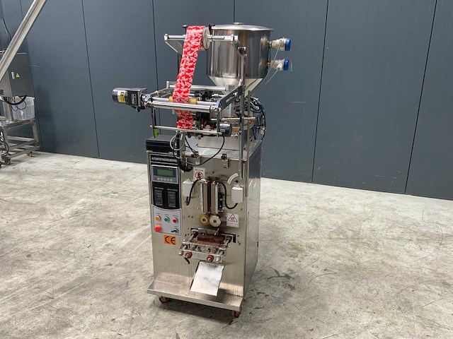 Automatic packing sachet vulmachine (c) - afbeelding 2 van  5