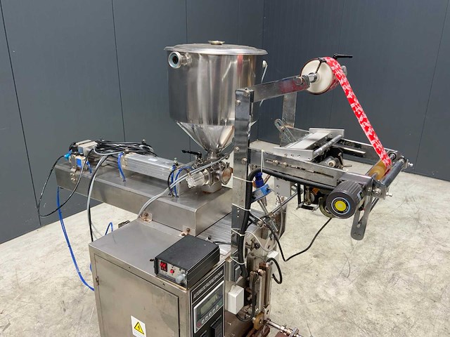 Automatic packing sachet vulmachine (c) - afbeelding 4 van  5
