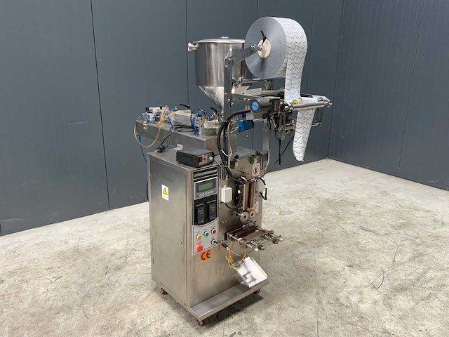 Automatic packing sachet vulmachine (c) - afbeelding 1 van  5