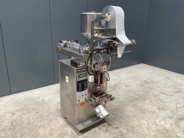 Automatic packing sachet vulmachine (c) - afbeelding 1 van  5