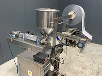 Automatic packing sachet vulmachine (c) - afbeelding 4 van  5