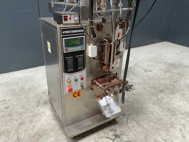 Automatic packing sachet vulmachine (c) - afbeelding 5 van  5