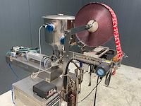 Automatic packing sachet vulmachine (c) - afbeelding 2 van  5