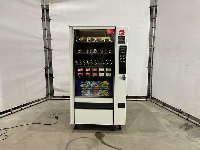 Automatic products - snoep en drankautomaat - afbeelding 9 van  15