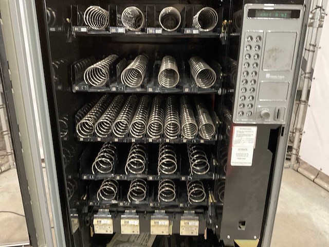 Automatic products - snoepautomaat - afbeelding 2 van  15