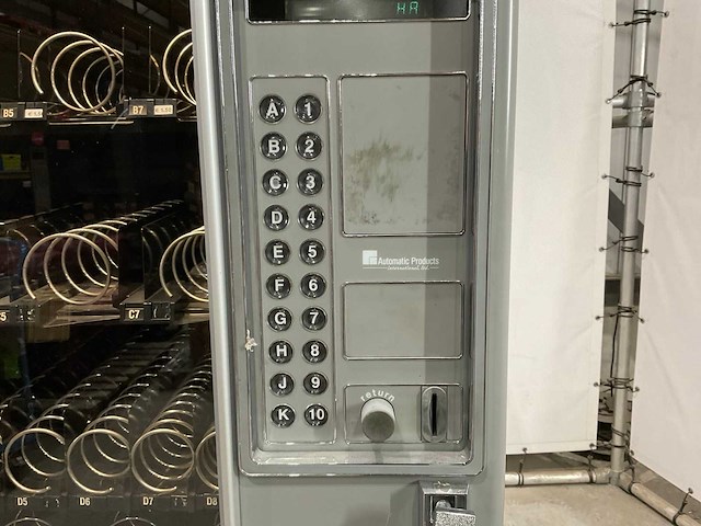 Automatic products snoepautomaat - afbeelding 12 van  15