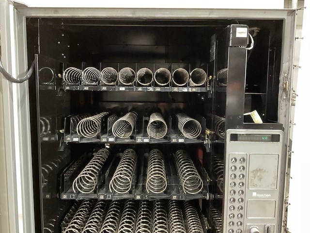 Automatic products snoepautomaat - afbeelding 15 van  15
