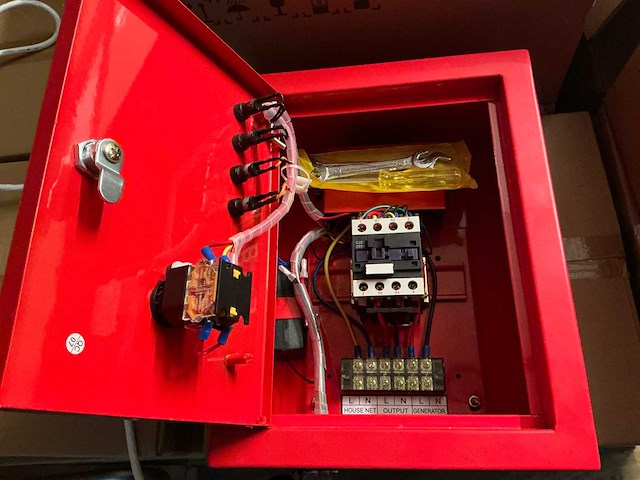 Automatic transfer switch - ats kasten (1-fase)(20x) - afbeelding 2 van  18