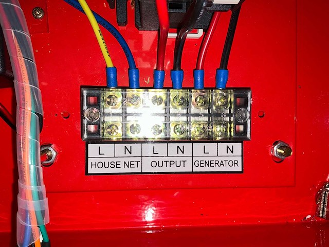 Automatic transfer switch - ats kasten (1-fase)(40x) - afbeelding 2 van  8