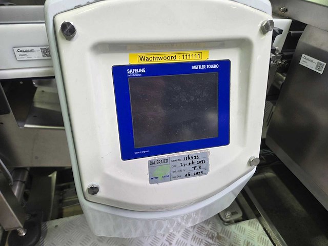 Automation systems bv - 2013 - bce001 - inliner met metaaldetector - afbeelding 17 van  33