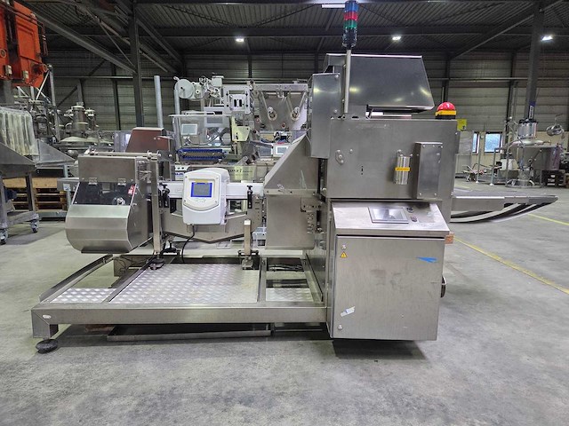 Automation systems bv - 2013 - bce001 - inliner met metaaldetector - afbeelding 1 van  33