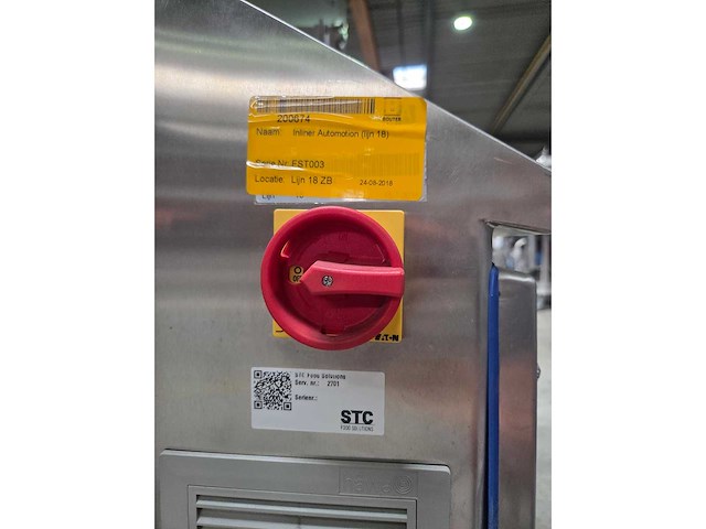 Automation systems bv - 2013 - bce001 - inliner met metaaldetector - afbeelding 25 van  33
