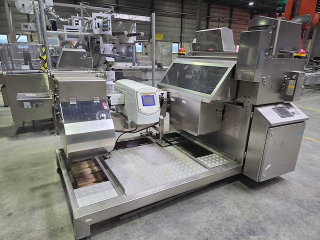 Automation systems bv - 2013 - bce001 - inliner met metaaldetector - afbeelding 32 van  33