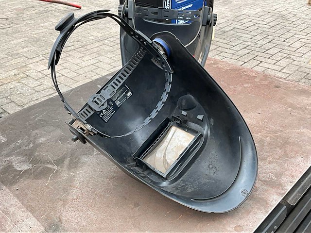 Automatisch verduisterende lashelm (2x) - afbeelding 2 van  11