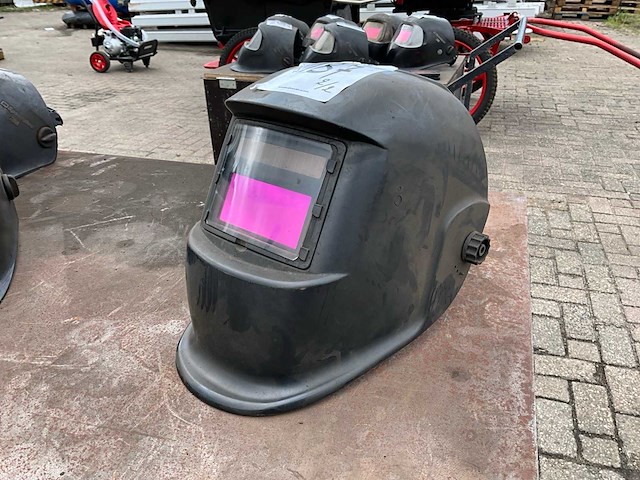Automatisch verduisterende lashelm (2x) - afbeelding 5 van  11