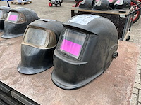 Automatisch verduisterende lashelm (2x) - afbeelding 1 van  2