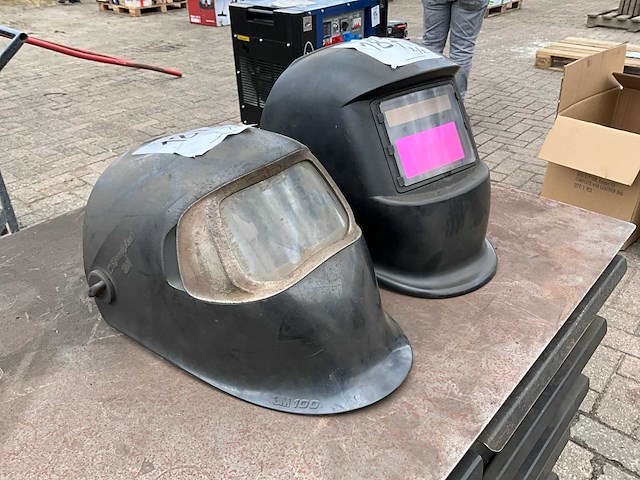 Automatisch verduisterende lashelm (2x) - afbeelding 2 van  2