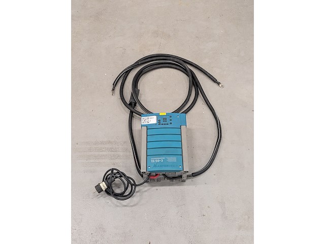 Automatische acculader, mastervolt, chargemaster 12/50-3 - afbeelding 4 van  13