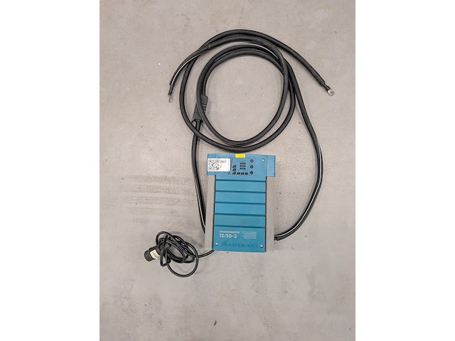 Automatische acculader, mastervolt, chargemaster 12/50-3 - afbeelding 5 van  13