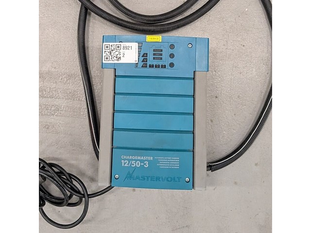 Automatische acculader, mastervolt, chargemaster 12/50-3 - afbeelding 1 van  13