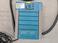 Automatische acculader, mastervolt, chargemaster 12/50-3