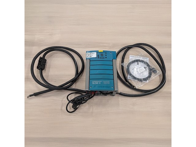 Automatische acculader, mastervolt, chargemaster 12/50-3 - afbeelding 6 van  13