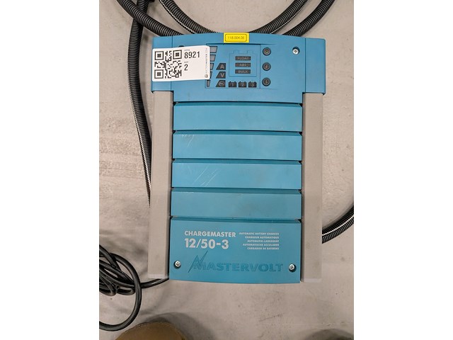 Automatische acculader, mastervolt, chargemaster 12/50-3 - afbeelding 7 van  13