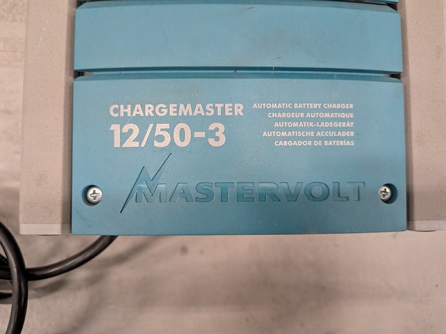 Automatische acculader, mastervolt, chargemaster 12/50-3 - afbeelding 8 van  13