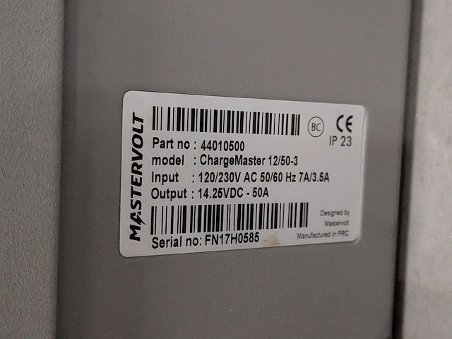 Automatische acculader, mastervolt, chargemaster 12/50-3 - afbeelding 10 van  13