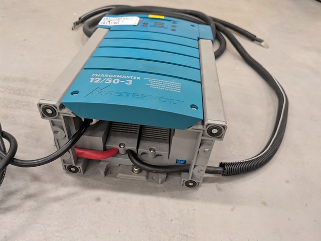 Automatische acculader, mastervolt, chargemaster 12/50-3 - afbeelding 12 van  13