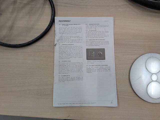 Automatische acculader mastervolt, chargemaster 12/50-3 - afbeelding 3 van  11