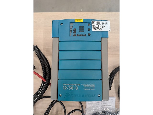Automatische acculader mastervolt, chargemaster 12/50-3 - afbeelding 4 van  11
