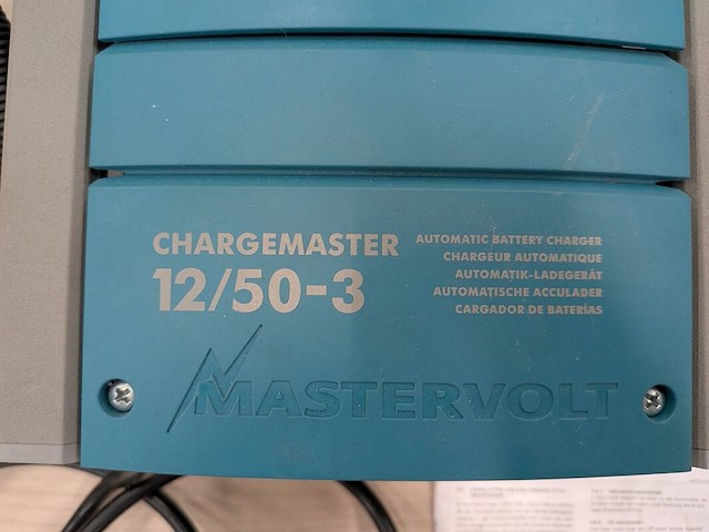 Automatische acculader mastervolt, chargemaster 12/50-3 - afbeelding 5 van  11