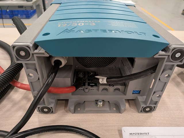 Automatische acculader mastervolt, chargemaster 12/50-3 - afbeelding 6 van  11