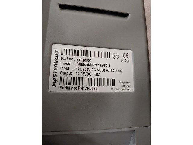 Automatische acculader mastervolt, chargemaster 12/50-3 - afbeelding 7 van  11