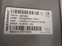Automatische acculader mastervolt, chargemaster 12/50-3 - afbeelding 7 van  11
