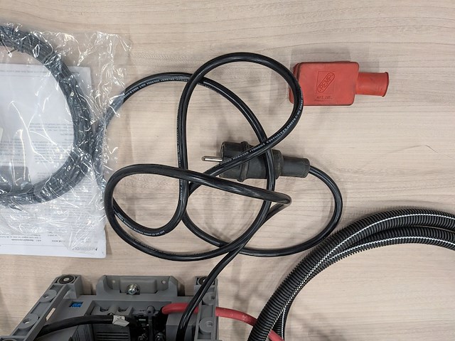 Automatische acculader mastervolt, chargemaster 12/50-3 - afbeelding 8 van  11