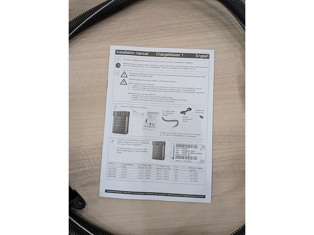 Automatische acculader mastervolt, chargemaster 12/50-3 - afbeelding 5 van  13