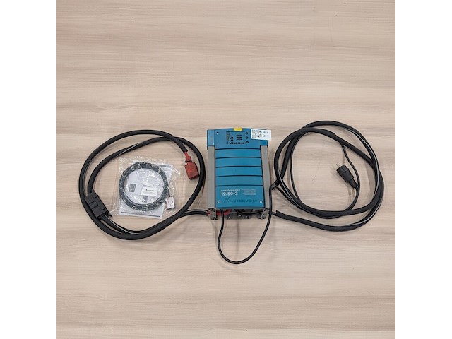 Automatische acculader mastervolt, chargemaster 12/50-3 - afbeelding 6 van  13